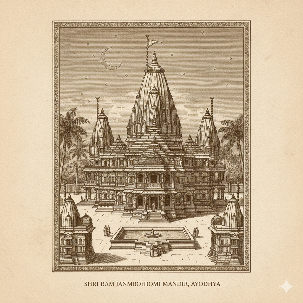 Ram Janmabhoomi - Ayodhya